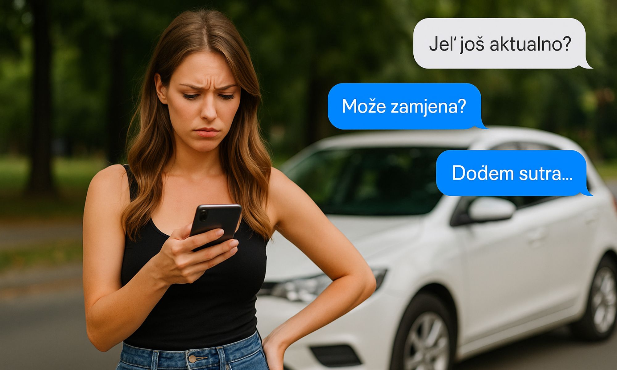 Zašto riskirati s neozbiljnim kupcima?